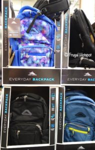 high sierra school backpacks costco