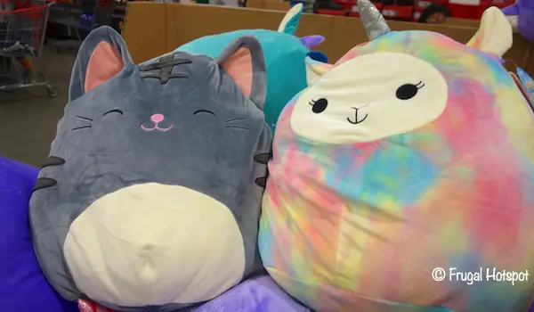 Squishmallows 16 Plush Tally and Lucy May Costco
