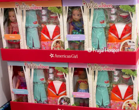 american girl wellie wishers costco