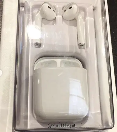 Costco Sale - Apple Airpods w/Charging Case $129.99 | Frugal Hotspot