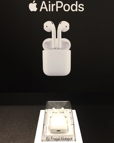 Costco Sale - Apple Airpods w/Charging Case $129.99 | Frugal Hotspot