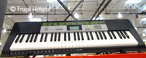 Casio 61-Lighted Key Keyboard Costco