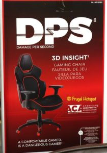 Costco Sale - DPS 3D Insight Gaming Chair $129.99