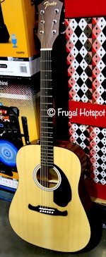 Fender Acoustic Guitar Pack Costco