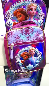 Frozen 2 Backpack and Lunch Bag Costco