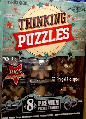 Horizon Thinking Puzzles 8-Pack Costco