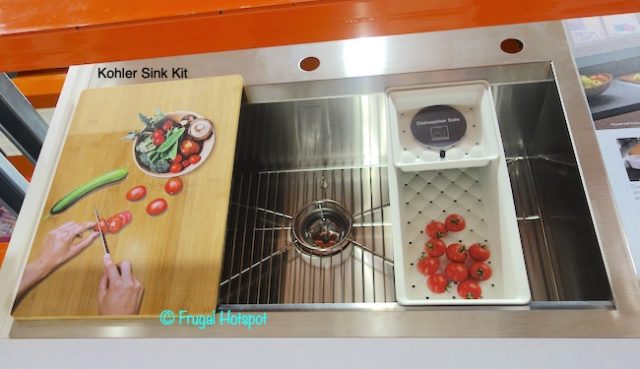 kohler pro inspired kitchen sink kit costco