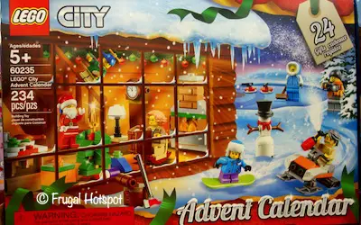 Lego Advent Calendar City Costco