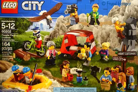 Lego City People Pack Outdoor Adventures Costco