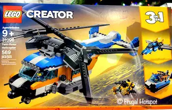 Lego Creator Twin Rotor Helicopter Costco
