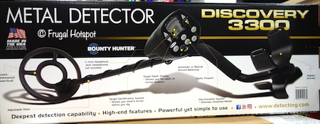 Metal Detector Discovery 3300 Costco