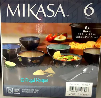 Mikasa Sapphire Bowls Costco 