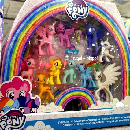 my little pony friends of equestria collection