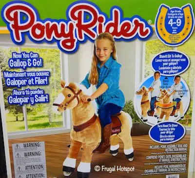pony rider gallop and go costco