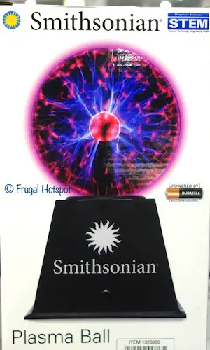 Smithsonian 5 Plasma Ball Costco