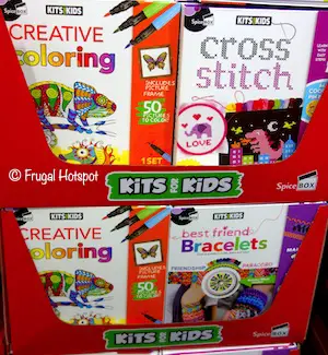 Spicebox Kits for Kids Costco