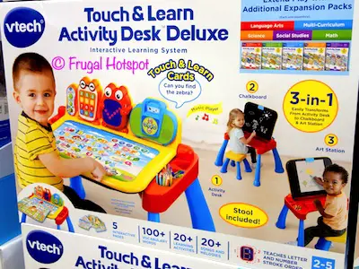 vtech touch and learn activity desk costco