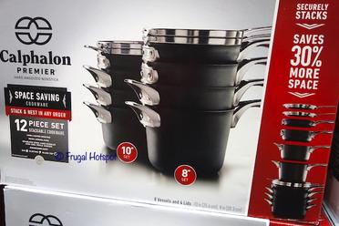 Costco Deals - 🍳🥘This @calphalon 13 pc cookware set is an