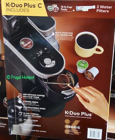 Keurig K-Duo Plus C Single Serve & Carafe - $159.97 #costco