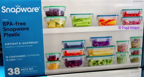 Snapware Plastic Food Storage Set - Costco Sale!