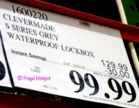 CleverMade Parcel LockBox S100 Series Costco Sale Price