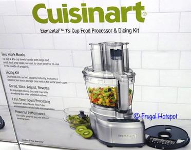 Cuisinart® Elemental 13 Cup Food Processor - Boscov's