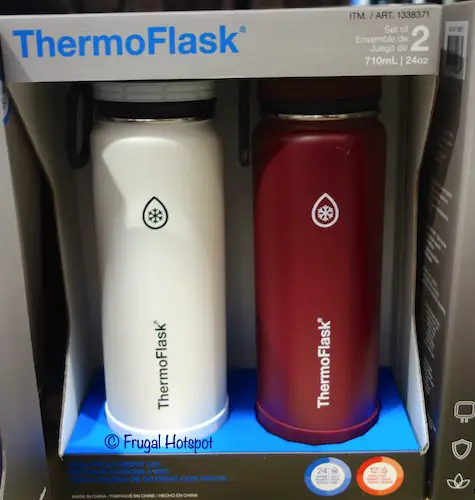 Costco Sale - ThermoFlask Stainless 