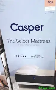 costco casper mattress review