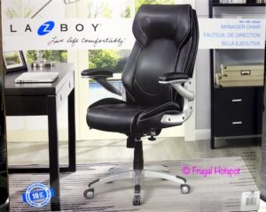 Costco Sale – La-Z-Boy Manager Chair $149.99