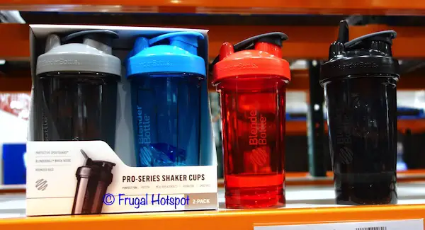 BlenderBottle Pro24 Shaker Cup, 2-Pack Just $9.97 + Free Shipping at Costco