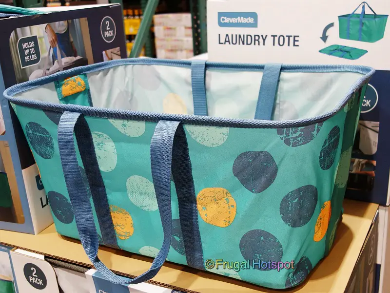 Costco! Clevermade Collapsible Laundry Basket 2 Pack $17 (Instant Savings  NOW $13). 