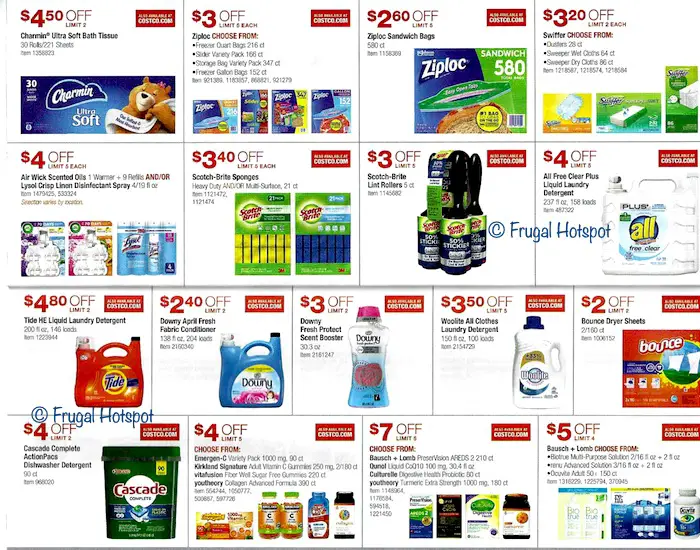 Costco JANUARY 2020 Coupon Book 9
