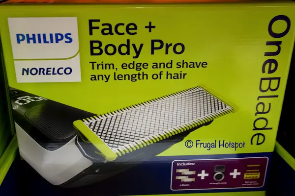 one blade face and body pro