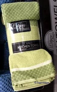 Town And Country Culinary Classic Kitchen Towel Set, 8-pack