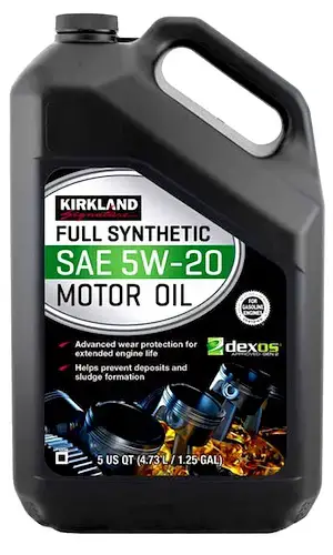 Kirkland Signature 1-Quart 0W20 & 5W20 Full Synthetic Motor Oil