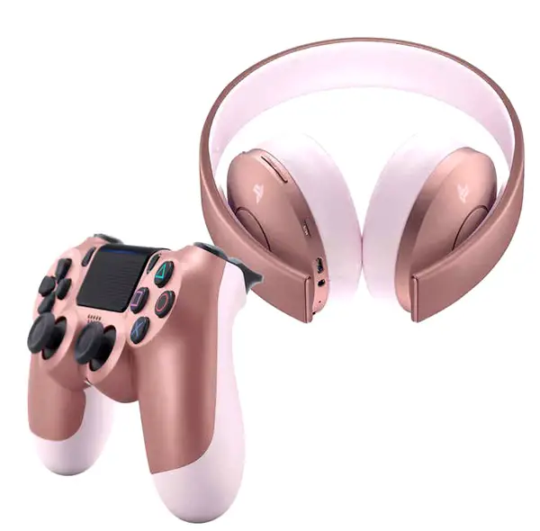 ps4 remote rose gold