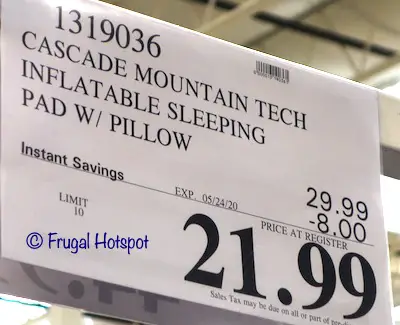 costco floating pad