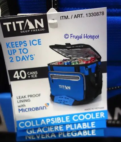 titan 16 can cooler costco