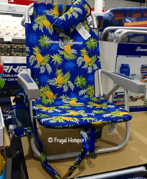 Tommy Bahama Beach Chair at Costco! | Frugal Hotspot