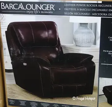 Costco Sale Barcalounger Leather Power Recliner 399 99