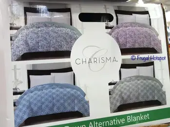 Charisma Down Alternative Blanket Costco Frugal Hotspot