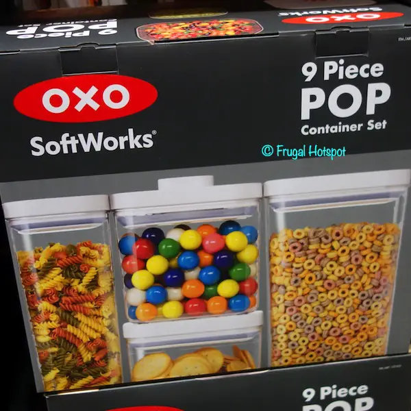Oxo Softworks 9 Pc Pop Container Set