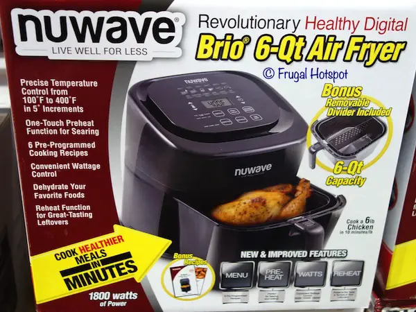 nuwave air fryer accessories 3 qt