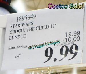 costco grogu plush