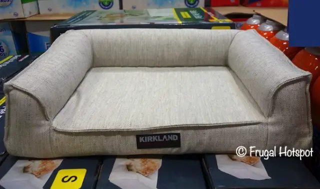 Kirkland Signature Sofa Pet Bed Costco Display 640x379 