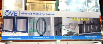 14+ Ove medicine cabinet costco info