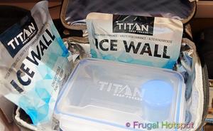 Costco Does It Again - Titan deep freeze expandable lunch box! $12.99  #costco #costcodoesitagain