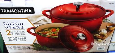 Tramontina 4-quart Covered Enameled Cast Iron Braiser ️New Item ️ ( Costco  Retail New $30 ) Our Deal !! ️️️$25 New ️ for Sale in Bell Gardens, CA -  OfferUp