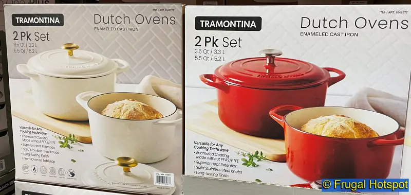 Anyone have experience with tramontina dutch ovens? : r/Costco