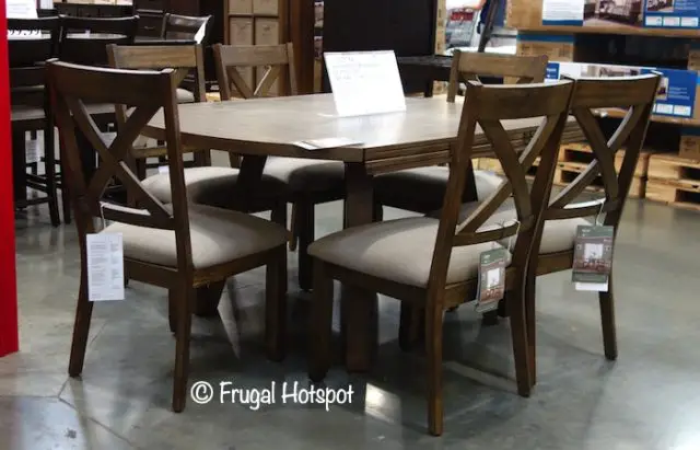 whalen dining room set costco